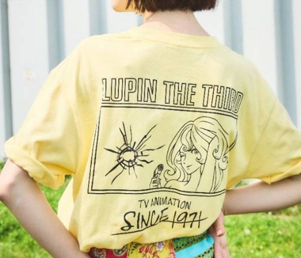 この夏は、『ルパン三世』をスタイリッシュに着こなす！夏フェスやアウトドアにぴったりのアイテムをトムスショップで販売開始！