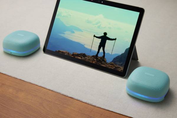 手のひらサイズで迫力＆広がりあるサウンド　ポータブルワイヤレススピーカー「SP-S15BT」を8月中旬より発売！