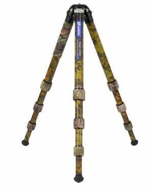 Leofoto(レオフォト)のセンターポールレス三脚「レンジャーシリーズ」LS-284ClinとLS-324Cに人気のカモフラージュ柄が登場！