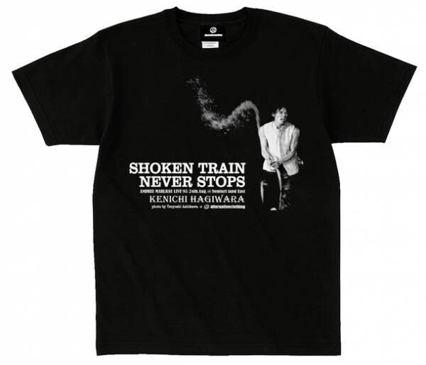 ショーケン【萩原健一】Tシャツ2タイプが2023年8月末までの期間限定で発売！ライブパフォーマンス写真集とのセット販売も
