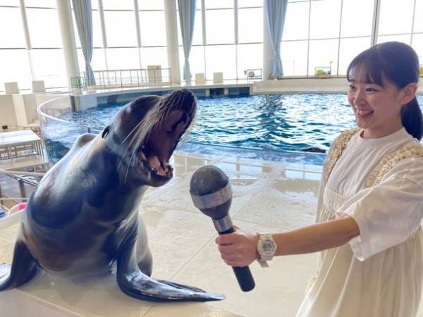 “オーシャンテラス”で生き物たちと一緒に、きらきら輝く夏を楽しもう「SUMMER AQUAWORLD　2023」2023年7月15日(土)～8月27日(日)