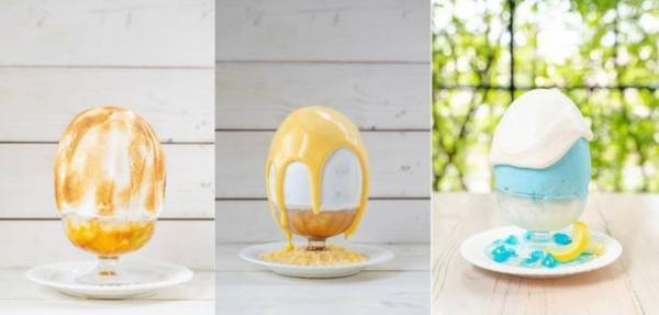 たまご専門店TAMAGOYAで毎年大人気！まるでたまごのようなかき氷「たまごおり」が7月1日より販売スタート