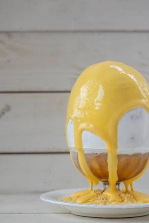 たまご専門店TAMAGOYAで毎年大人気！まるでたまごのようなかき氷「たまごおり」が7月1日より販売スタート