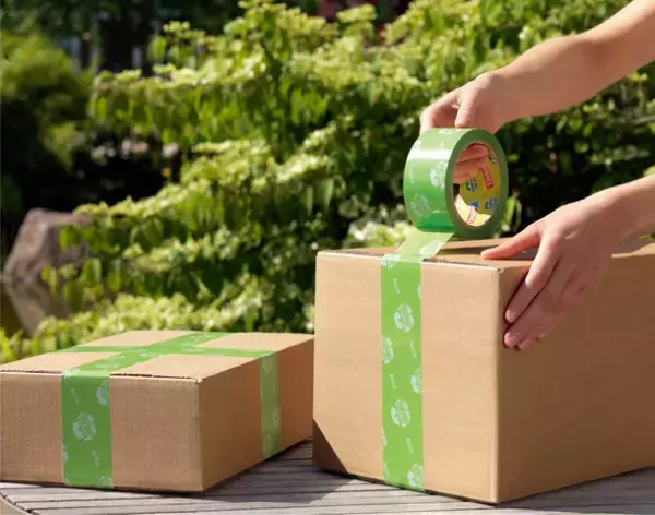 再生材料を使用した梱包用フィルムテープ2製品を7月より販売開始