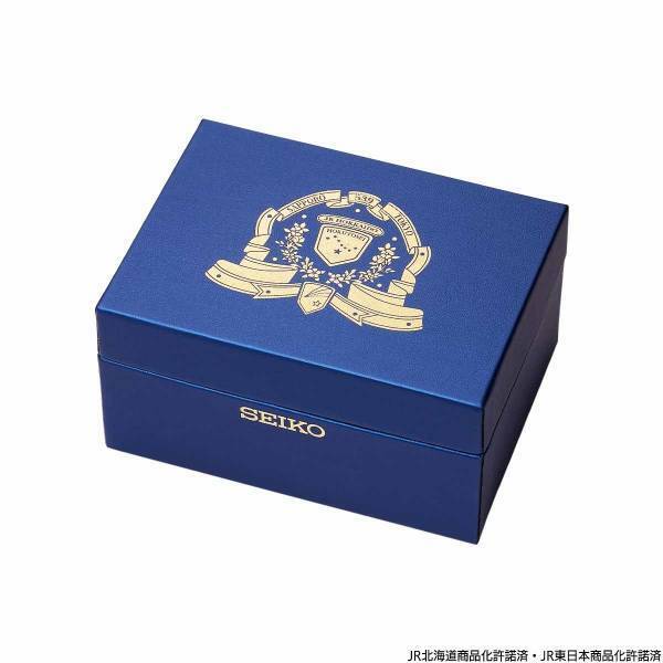 最後のブルートレイン「北斗星」の35周年を記念してDD51重連仕様の「北斗星」をイメージした限定のセイコー腕時計が登場！