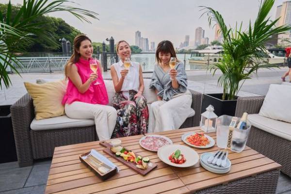 [期間限定]水辺で上質な音楽と美しい夜景、食事を堪能できる「WATERStakeshiba MUSIC FRIDAY」7月21日(金)より開催