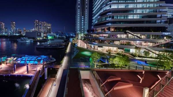 [期間限定]水辺で上質な音楽と美しい夜景、食事を堪能できる「WATERStakeshiba MUSIC FRIDAY」7月21日(金)より開催