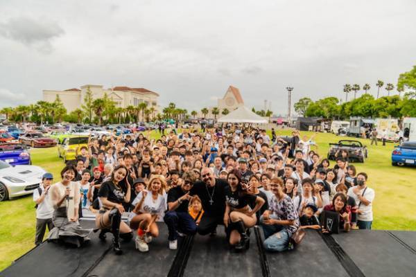 「ワイルド・スピード」出演のハリウッドスター初来日　「On Fleek FEST 2023 AICHI」会場レポート