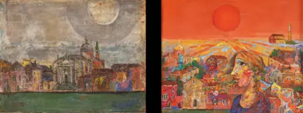 積水ハウス、奈良県立万葉文化館「飛鳥の祝歌 絹谷幸二展」との連携展示　特別展示「ヴェネツィア祝歌」を「絹谷幸二 天空美術館」で7月7日より開催