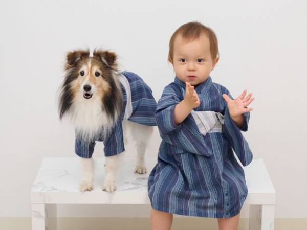 スウィートマミーから英国発インテリア＆ライフスタイルブランドとのコラボ浴衣が発売開始！レディースからキッズ、ベビー、ペットサイズまで展開