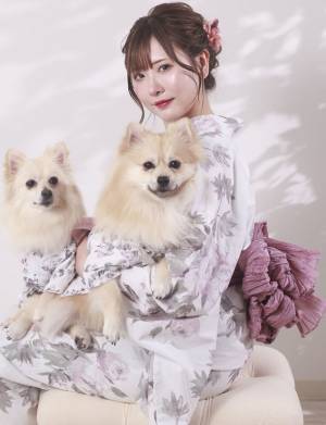 スウィートマミーから英国発インテリア＆ライフスタイルブランドとのコラボ浴衣が発売開始！レディースからキッズ、ベビー、ペットサイズまで展開