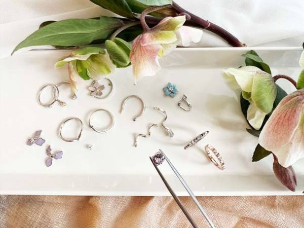 オンラインで手軽に操作！約100万通りの組み合わせ　次世代のオーダーメイドジュエリーシステム「Toinee(とわにー)」7月7日(金)誕生！～自分だけの一生のパートナーとなるジュエリーを～