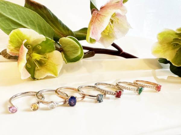 オンラインで手軽に操作！約100万通りの組み合わせ　次世代のオーダーメイドジュエリーシステム「Toinee(とわにー)」7月7日(金)誕生！～自分だけの一生のパートナーとなるジュエリーを～