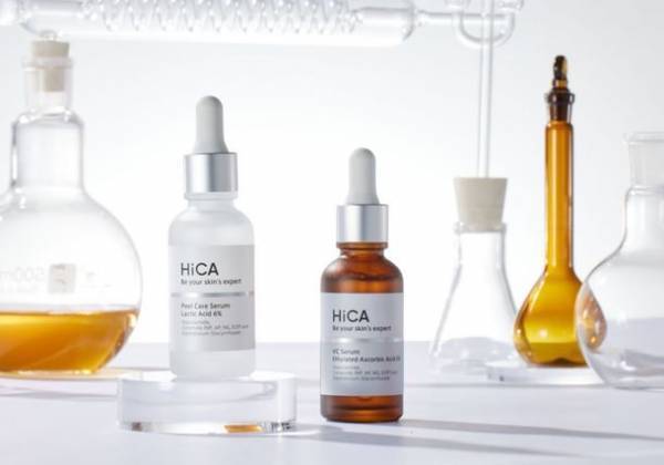 日本人の肌を考えた機能性スキンケアブランド「HiCA」から毛穴悩みに多角的にアプローチする有効成分高濃度配合セラム２商品が発売！