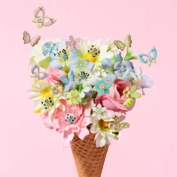 週7日、毎日身に着けたくなるカラフルエナメルジュエリー　ラッキー「N。7」コレクションを7月7日に発表