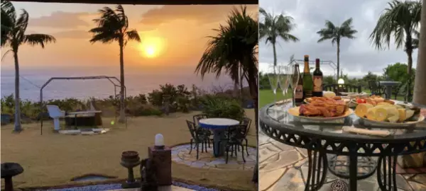 八丈島オーシャンビューの絶景で贅沢BBQカフェ　癒しのサンセットタイムにプレOPENイベント開催7/22(土)