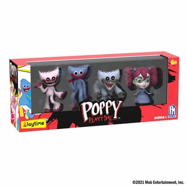 大人気ホラーゲーム「Poppy Playtime」楽しいギミック付き！ビデオテープBOXほか、新商品3種が発売決定！