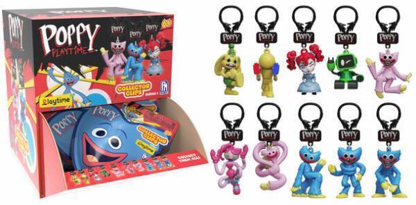 大人気ホラーゲーム「Poppy Playtime」楽しいギミック付き！ビデオテープBOXほか、新商品3種が発売決定！