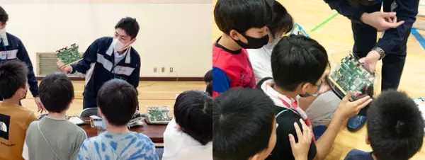 宮城県東松島市の小学校で「SDGs出前授業」を実施