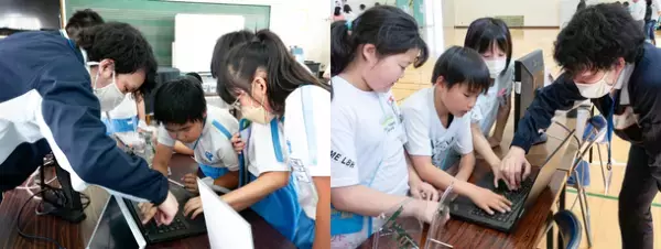 宮城県東松島市の小学校で「SDGs出前授業」を実施