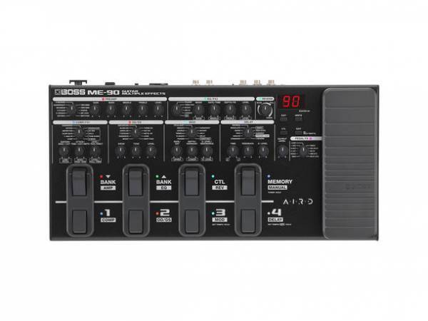 コンパクト・エフェクターの直感的な操作性と「GT-1000」譲りのプロ・クオリティのサウンドを備えるマルチ・エフェクターを発売