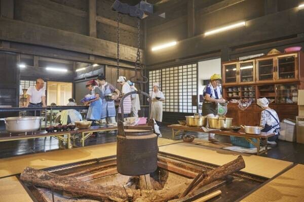 富山の名刹・城端(じょうはな)別院善徳寺にて価値ある寺宝約500点を展示する「虫干法会」7月22日～28日開催