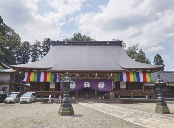 富山の名刹・城端(じょうはな)別院善徳寺にて価値ある寺宝約500点を展示する「虫干法会」7月22日～28日開催