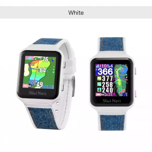 世界最小・最軽量の腕時計型GPSゴルフナビが登場！タッチパネルを搭載したShot Navi『AIR EX』を7月14日発売