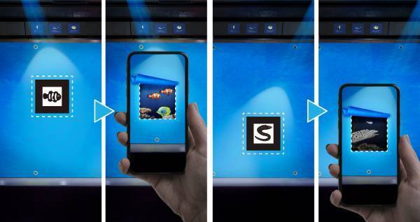 スマホをかざすと中がのぞける!?海遊館の特別企画「BLUESEAT」2023/7/14（金）から開催