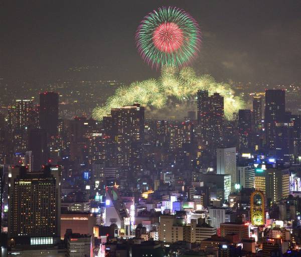 「ハルカス３００（展望台）」で大迫力の花火鑑賞『なにわ淀川花火大会特別鑑賞プラン』を７月７日（金）から販売