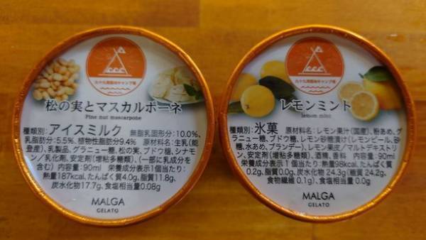 能登・九十九湾園地キャンプ場でマルガージェラートとコラボした新作ジェラート商品を7月15日(土)に発売！