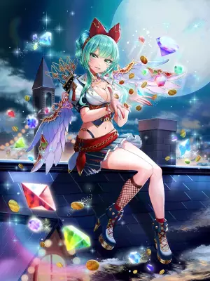 スマホRPG「天空のアムネジア」で声優「富田美憂」さんの直筆サイン色紙が当たるキャンペーンを7月7日(金)より開催！