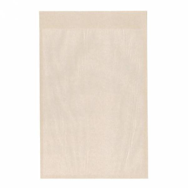 アパレル商品やコスメなどの小物を入れるのに最適な半透明の紙製平袋 170mm幅タイプを7月11日に新発売