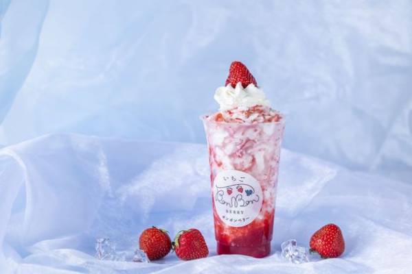 いちご専門店・いちごBonBonBERRY　いちご感アップの「真っ赤ないちごかき氷」他、夏もとことんいちごを楽しむ夏のスイーツが7月10日(月)から季節限定で登場！