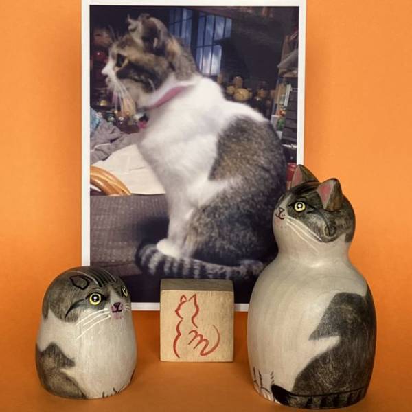 ゆこけし研究所が開発する『犬形こけし人形』の大型犬のモデルを募集！出来上がったこけしは無償で提供者にお届け