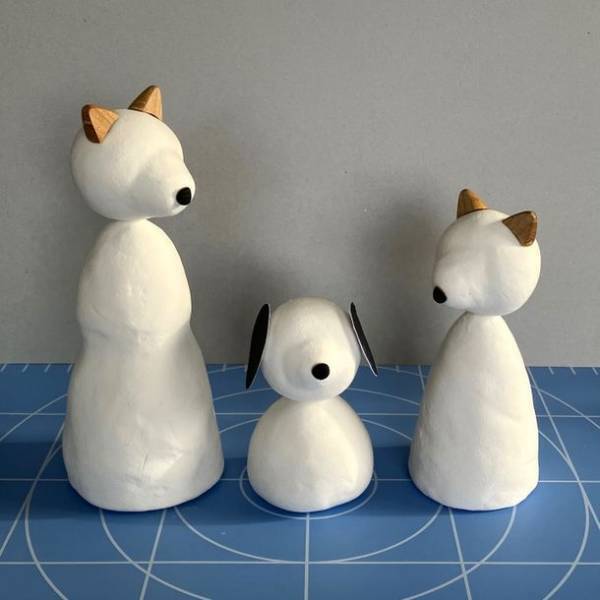 ゆこけし研究所が開発する『犬形こけし人形』の大型犬のモデルを募集！出来上がったこけしは無償で提供者にお届け