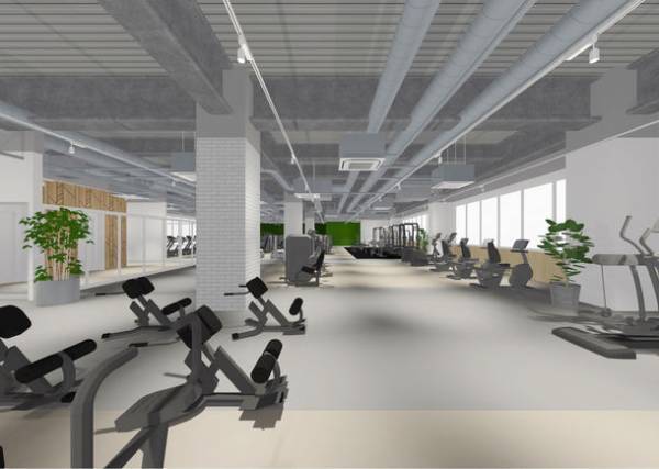 JR新小岩駅直結「JR新小岩南口ビル」内に「ジェクサー・フィットネス＆スパ新小岩」が2023年10月1日(日)に誕生！