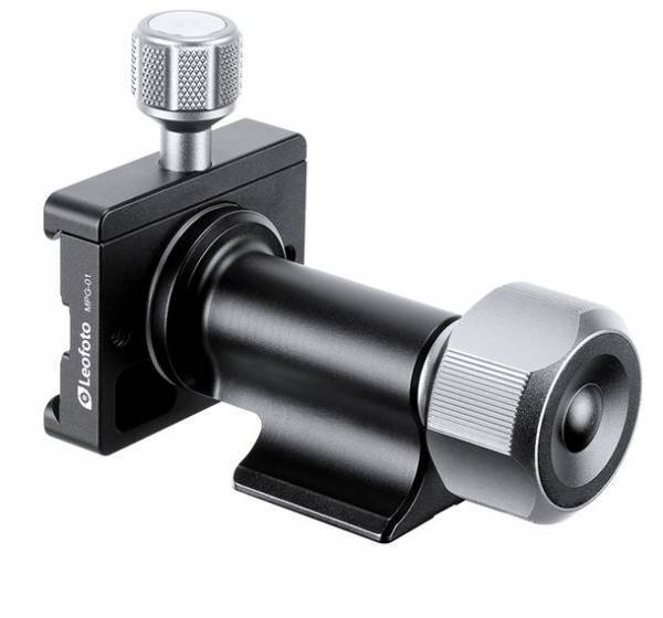 Leofoto(レオフォト)、軽いのに重い機材もしっかり固定　「MPG-01 一脚用ジンバル雲台 Leofoto」を7月24日に発売