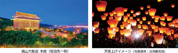 台湾観光局×日本旅行業協会×阪急交通社 共同企画海外旅行需要拡大策 天燈上げ特別貸切イベント開催台湾・新北市平渓区 10月22日（日）