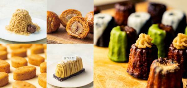 栗・黒豆・小豆などの丹波の実りをスイーツに仕立てる　7/12オープン「中島大祥堂 淀屋橋店」が商品ラインナップを公開