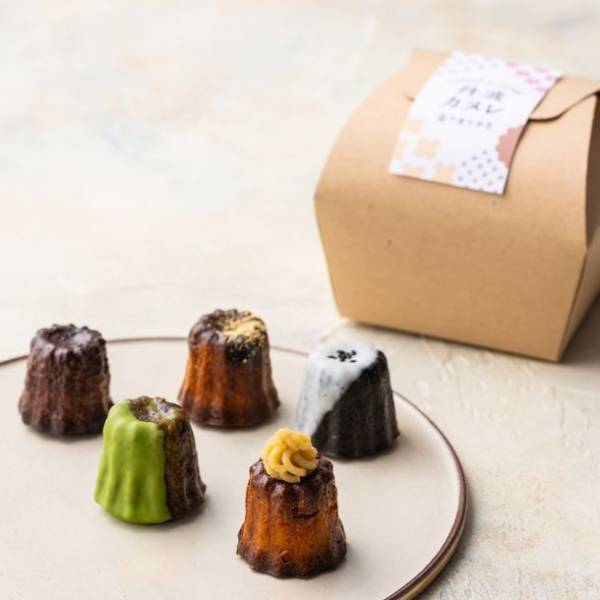 栗・黒豆・小豆などの丹波の実りをスイーツに仕立てる　7/12オープン「中島大祥堂 淀屋橋店」が商品ラインナップを公開