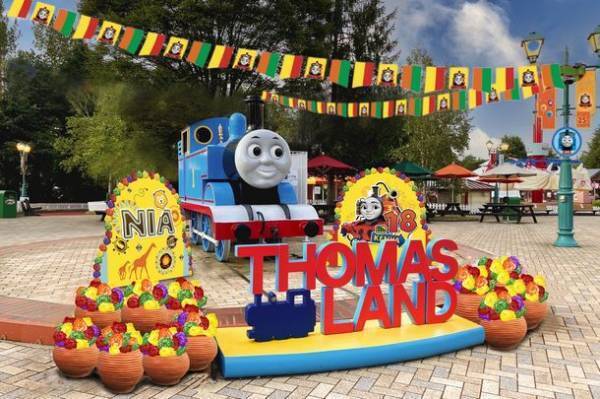 夏休みは各地できかんしゃトーマスのイベント盛りだくさん　トーマスランドは25周年新アトラクション「ニアとアニマルコースター」が7月15日(土)に登場！