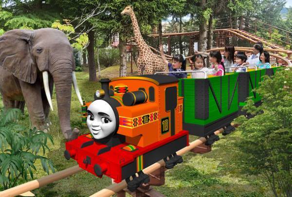 夏休みは各地できかんしゃトーマスのイベント盛りだくさん　トーマスランドは25周年新アトラクション「ニアとアニマルコースター」が7月15日(土)に登場！