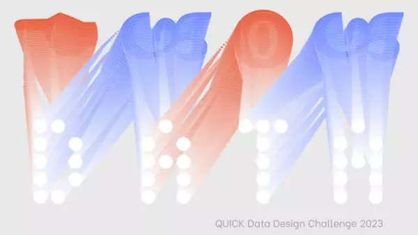 「QUICK Data Design Challenge 2023」審査結果を発表　「苺の世界」をビジュアライズした作品がグランプリに決定！