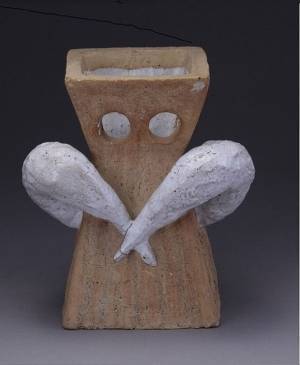 滋賀県立陶芸の森 陶芸館にて特別展「岡本太郎　アートの夢-陶壁・陶板・21世紀のフィギュア造形」7月15日より開催