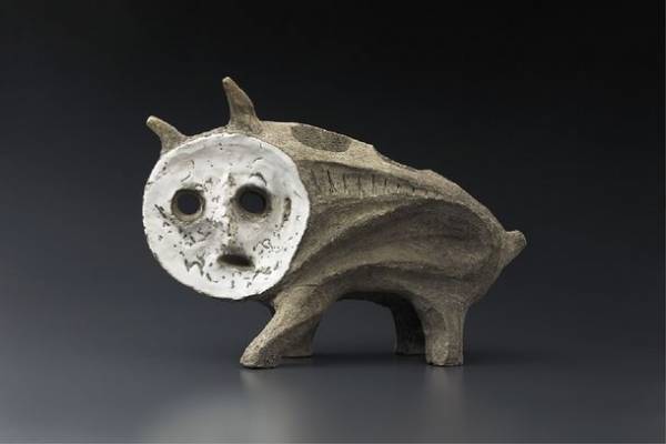 滋賀県立陶芸の森 陶芸館にて特別展「岡本太郎　アートの夢-陶壁・陶板・21世紀のフィギュア造形」7月15日より開催