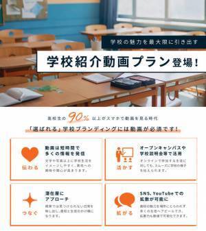 タイパ重視のZ世代に響く採用動画制作！学校・企業ブランディングに効果的な新プランをリリース