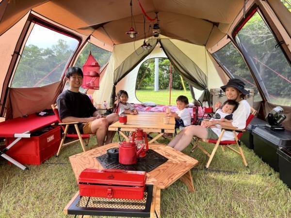 博多駅から車で30分で本格的なアウトドア体験！「IMAJUKU CAMP BASE」新たなオートサイトが7/29オープン