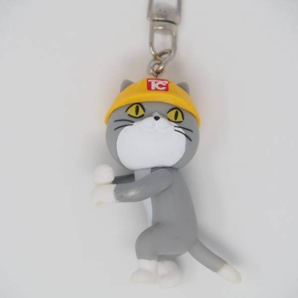 仕事猫刺繍シリーズ初のコラボアイテム「仕事猫刺繍B4トート(トイズキャビンVer.)」を7月14日から予約販売開始！