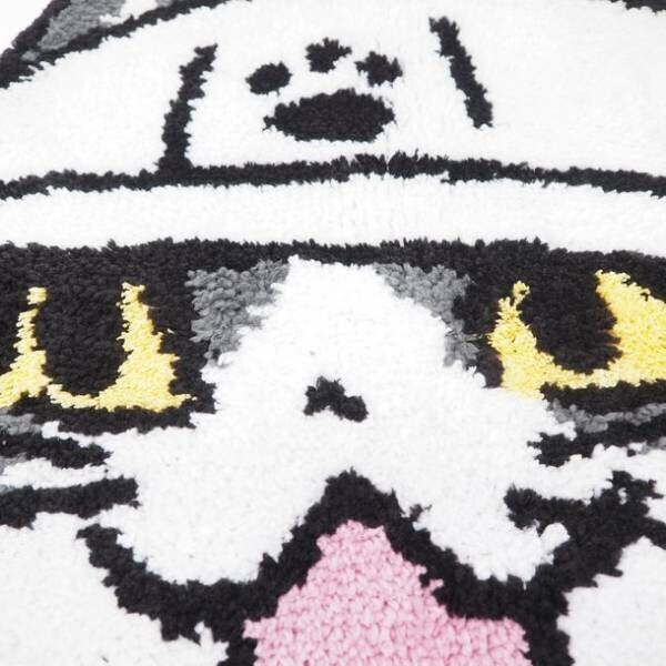 仕事猫刺繍シリーズ初のコラボアイテム「仕事猫刺繍B4トート(トイズキャビンVer.)」を7月14日から予約販売開始！